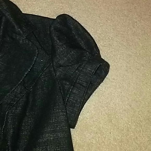 Short sleeve blazer w/ belt - Picture 4 of 8